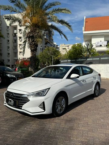 מודעת רכב יונדאי אלנטרה