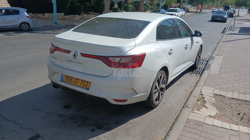 מודעת רכב רנו מגאן