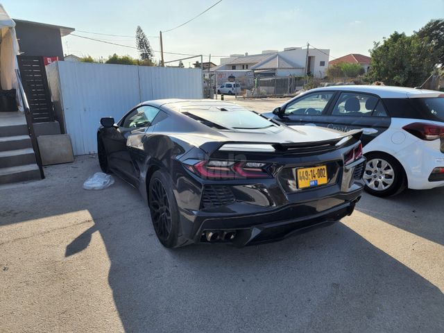 מודעת רכב שברולט קורבט