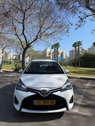 מודעת רכב טויוטה יאריס