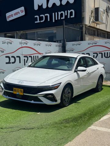 מודעת רכב יונדאי אלנטרה