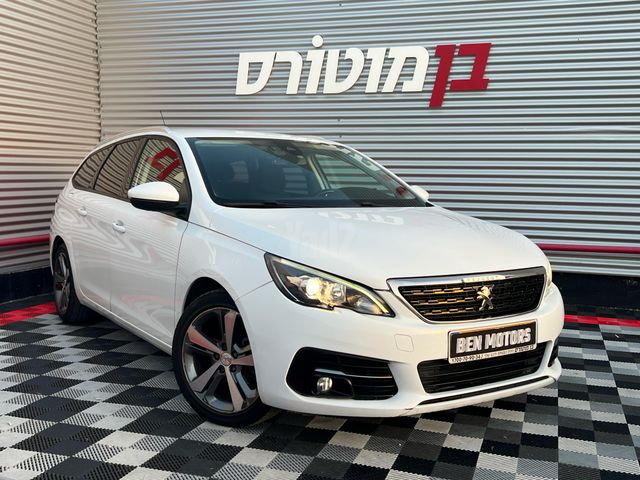 מודעת רכב פיג'ו 308