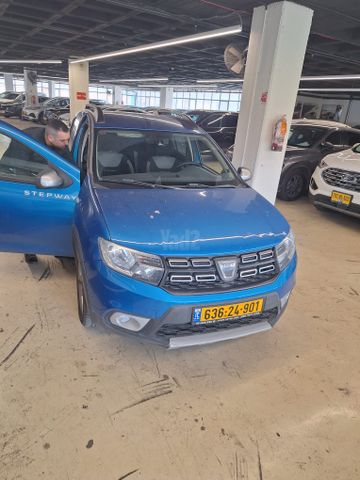 מודעת רכב דאצ'יה סנדרו
