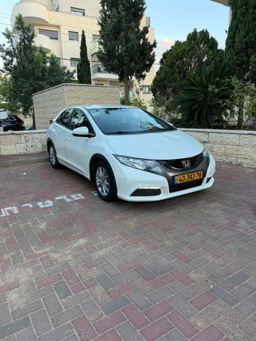 מודעת רכב הונדה סיוויק