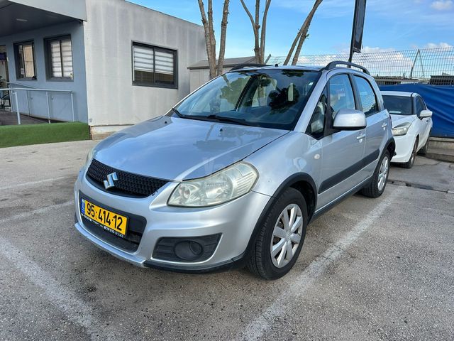 מודעת רכב סוזוקי SX4