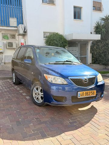 מודעת רכב מאזדה MPV