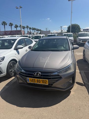 מודעת רכב יונדאי אלנטרה