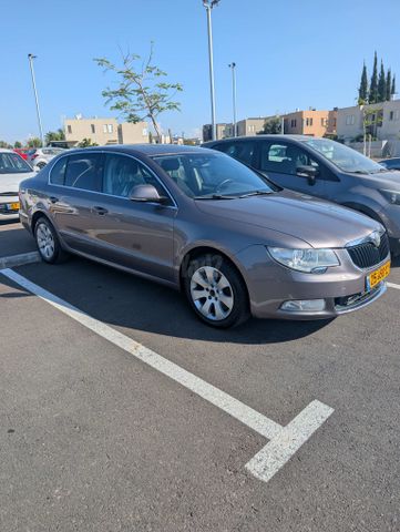מודעת רכב סקודה סופרב