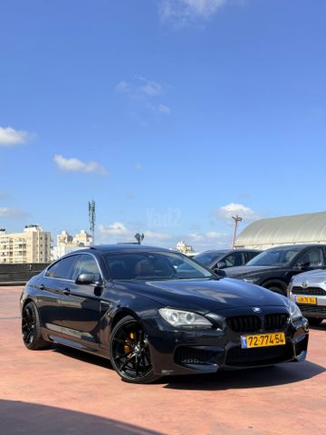 מודעת רכב ב מ וו סדרה 6