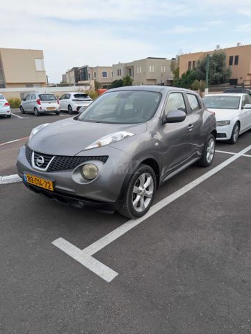 מודעת רכב ניסאן ג'וק