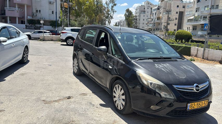 מודעת רכב אופל זאפירה