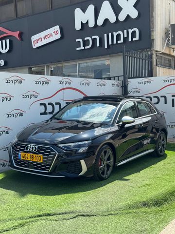 מודעת רכב אאודי S3