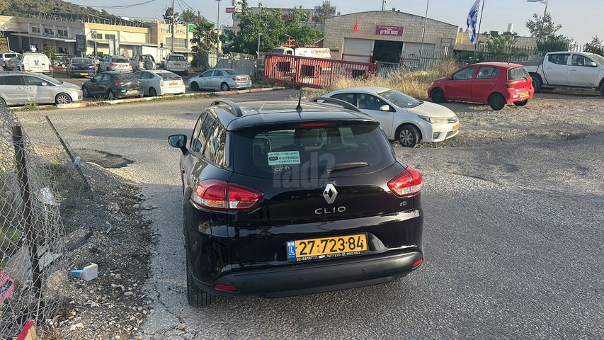 מודעת רכב רנו קליאו