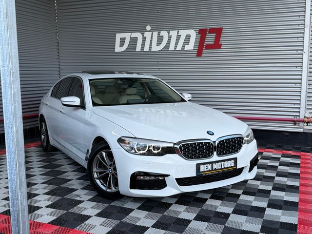 מודעת רכב ב מ וו סדרה 5