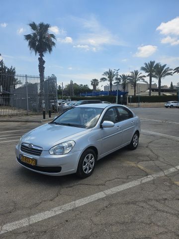 מודעת רכב יונדאי אקסנט i25