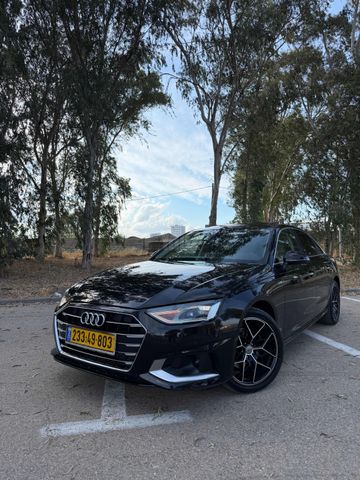 מודעת רכב אאודי A4