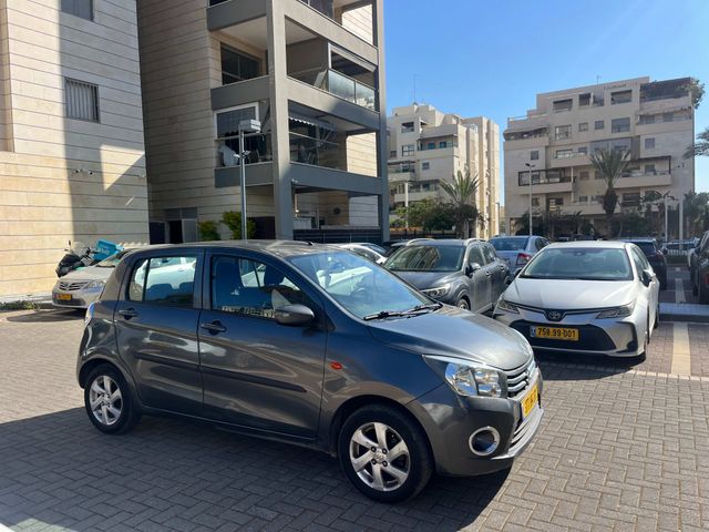 מודעת רכב סוזוקי סלריו