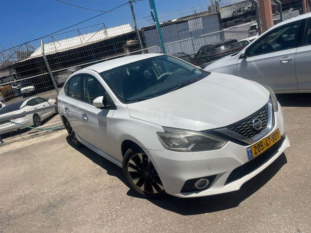 מודעת רכב ניסאן סנטרה