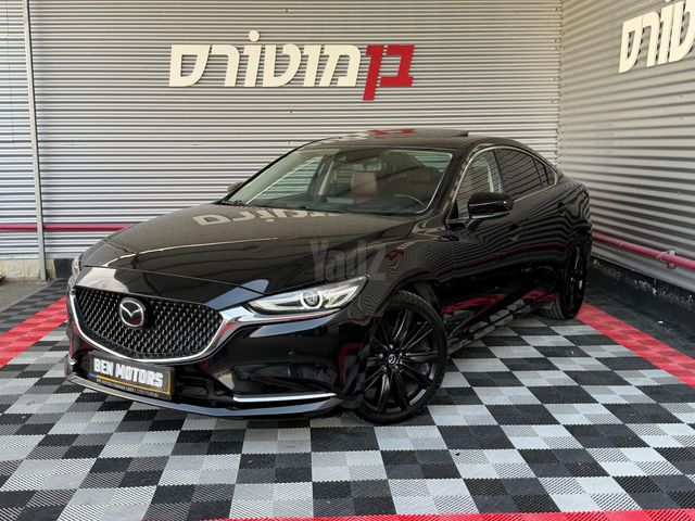 מודעת רכב מאזדה 6 2