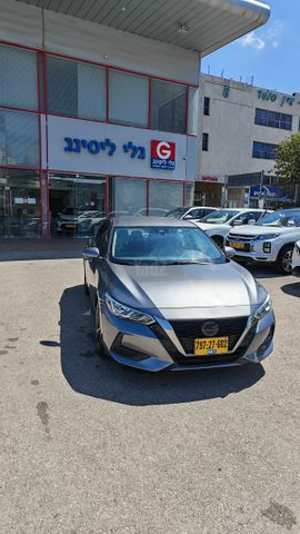 מודעת רכב ניסאן סנטרה