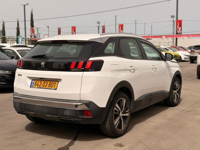 מודעת רכב פיג'ו 3008 2