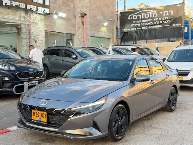 מודעת רכב יונדאי אלנטרה 1