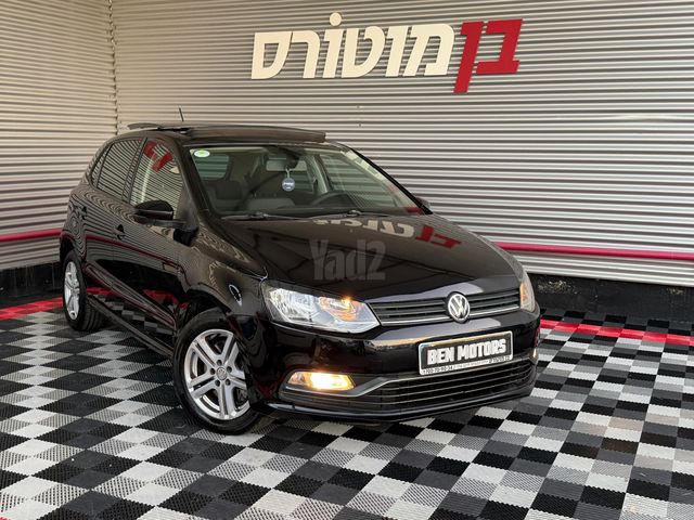 מודעת רכב פולקסווגן פולו