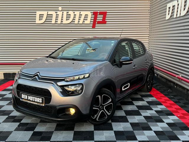 מודעת רכב סיטרואן C3