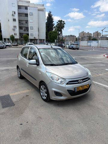 מודעת רכב יונדאי i10