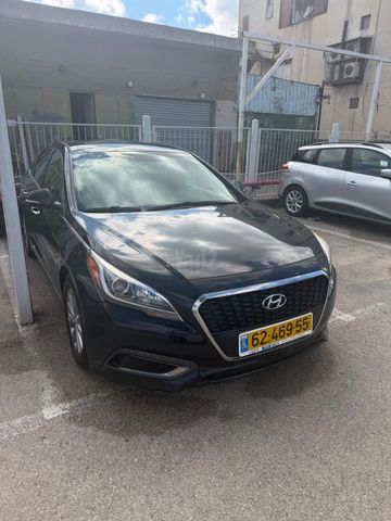 מודעת רכב יונדאי סונטה