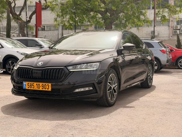 מודעת רכב סקודה אוקטביה 1