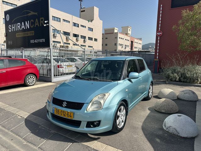 מודעת רכב סוזוקי סוויפט
