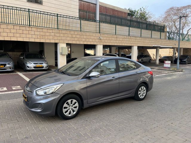 מודעת רכב יונדאי אקסנט i25