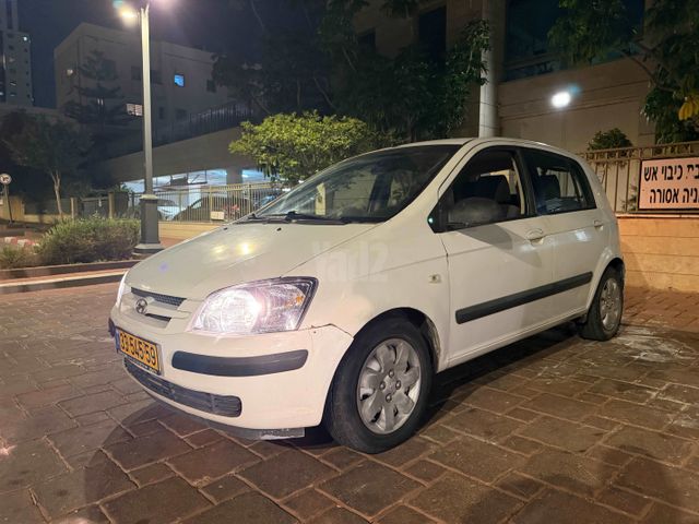 מודעת רכב יונדאי גטס