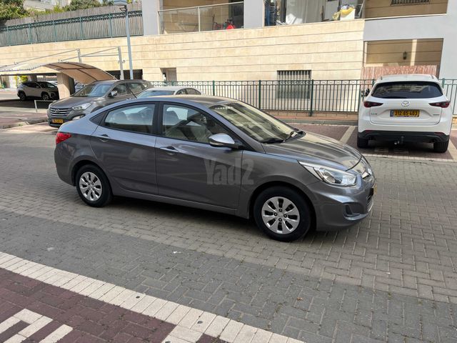 מודעת רכב יונדאי אקסנט i25