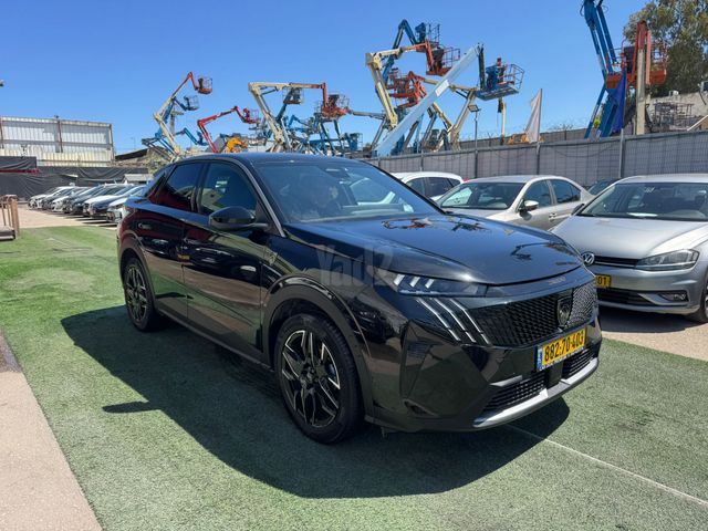 מודעת רכב פיג'ו 3008