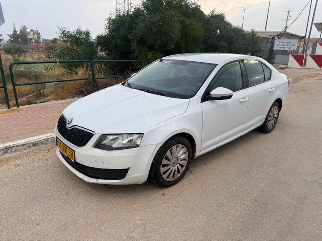 מודעת רכב סקודה אוקטביה