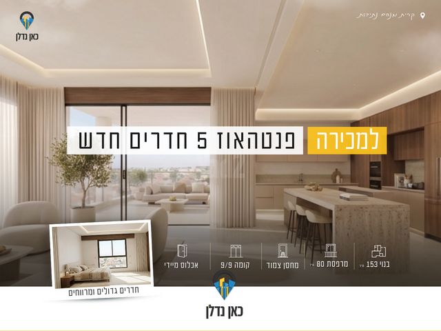 מודעת נכס, קרית מנחם בגין, נתיבות