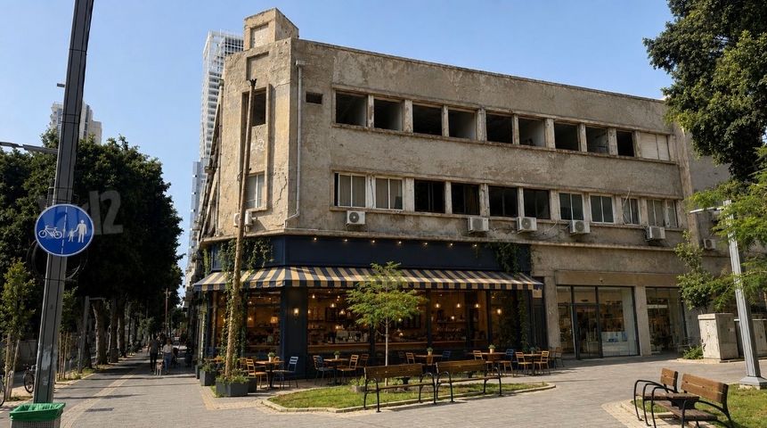 דירה להשכרה בתל אביב יפו (תיווך) — 5