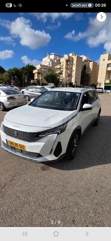 מודעת רכב פיג'ו 5008