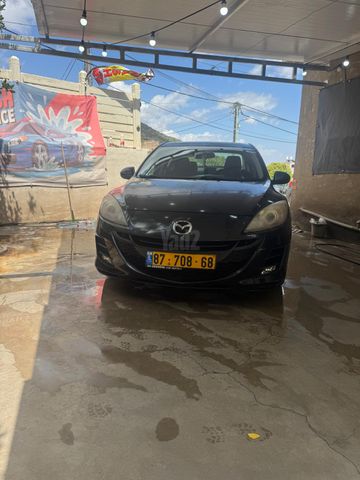 מודעת רכב מאזדה 3