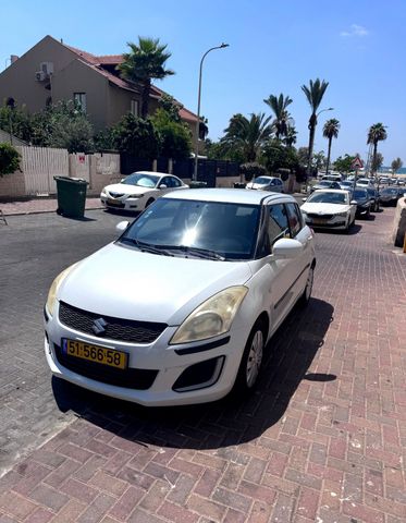 מודעת רכב סוזוקי סוויפט