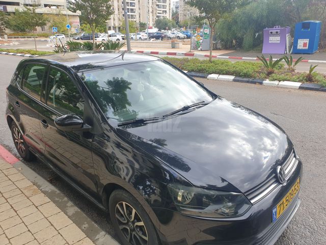 מודעת רכב פולקסווגן פולו