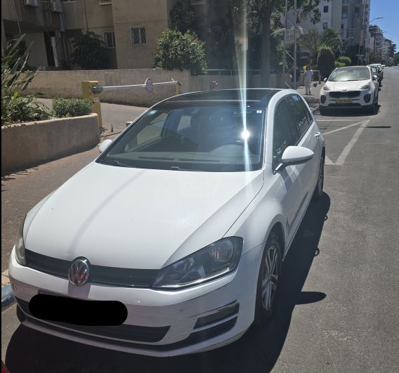 מודעת רכב פולקסווגן גולף