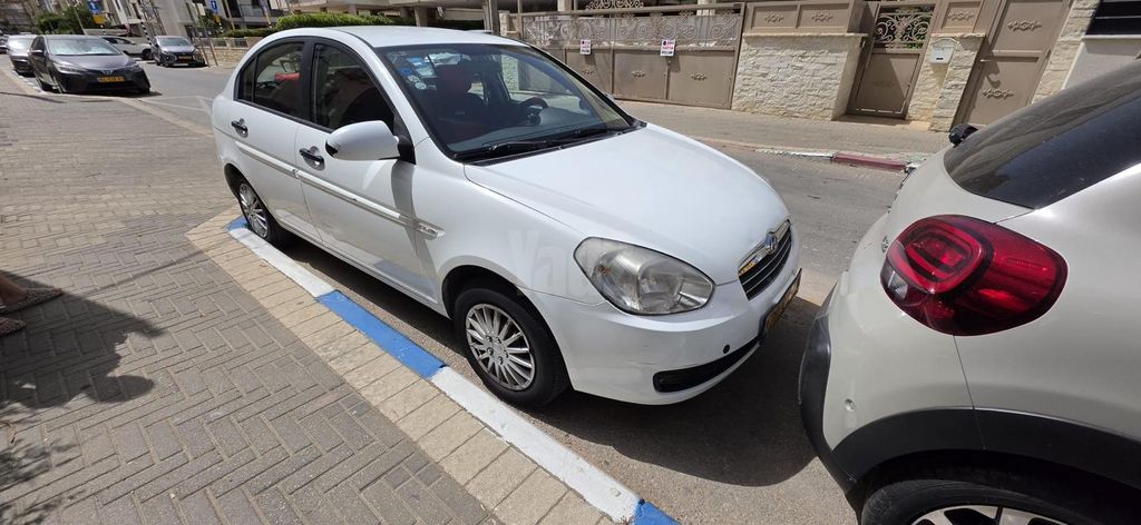 מודעת רכב יונדאי אקסנט i25