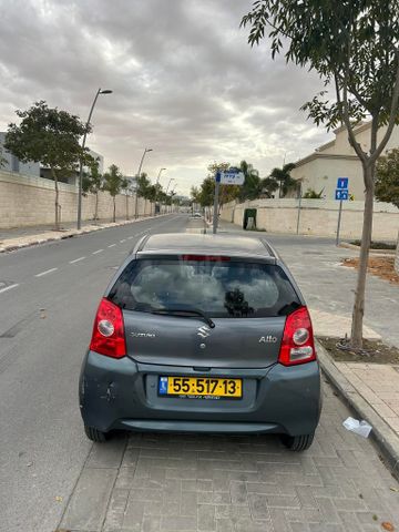 מודעת רכב סוזוקי אלטו