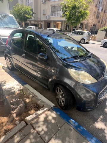 מודעת רכב פיג'ו 107