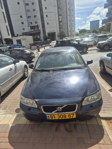 מודעת רכב וולוו S60