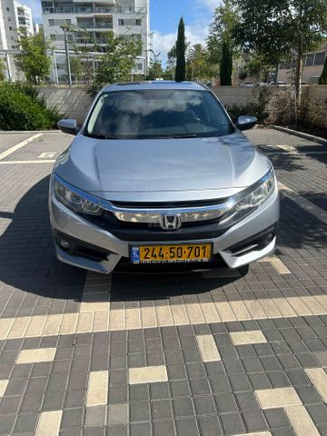 מודעת רכב הונדה סיוויק