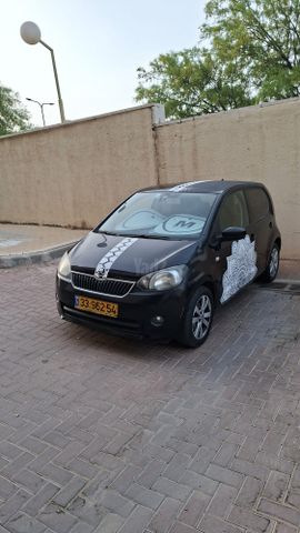 מודעת רכב סקודה סיטיגו